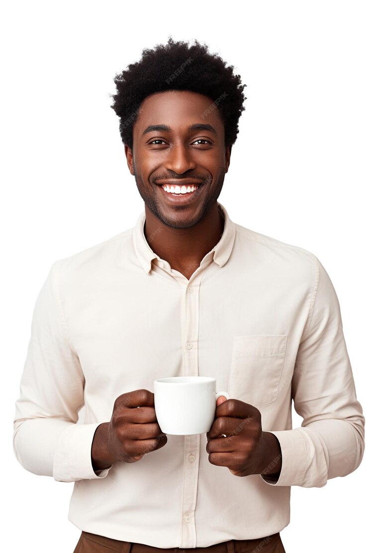 happy-african-american-man-with-cup-coffee-white-background_220770-18717
