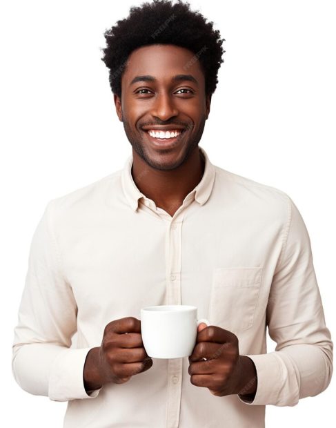 happy-african-american-man-with-cup-coffee-white-background_220770-18717