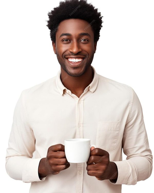 happy-african-american-man-with-cup-coffee-white-background_220770-18717